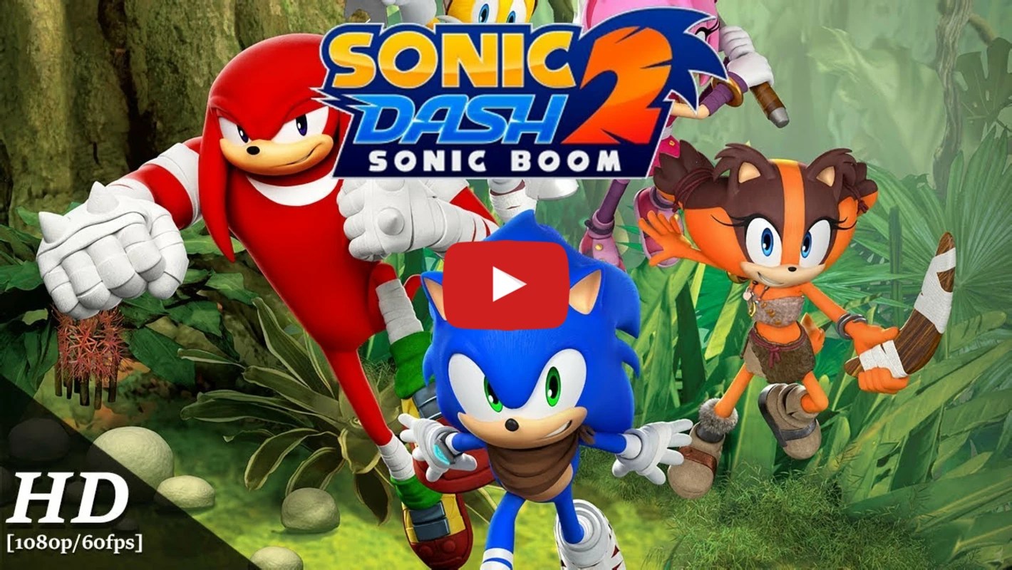 Sonic Dash 2: Sonic Boom 3.11.0 APK feature