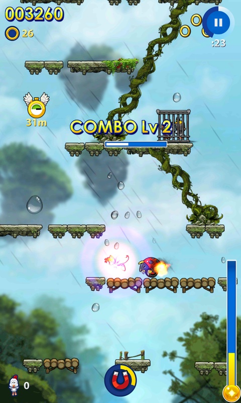 Sonic Jump Fever 1.6.1 APK feature