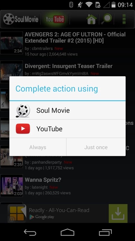 Soul Movie 8.9.2 APK for Android Screenshot 1