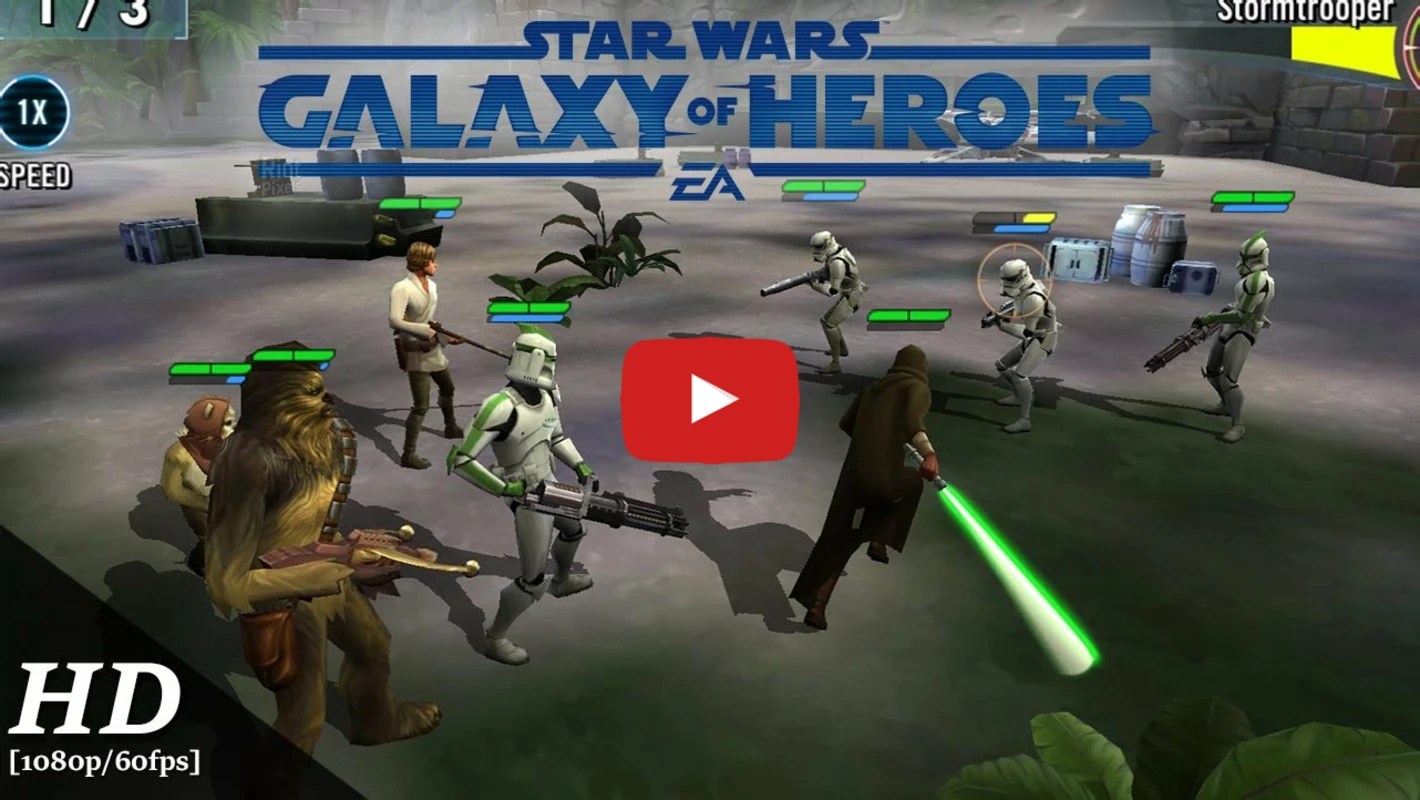 Star Wars: Galaxy of Heroes 0.33.1486183 APK for Android Screenshot 1