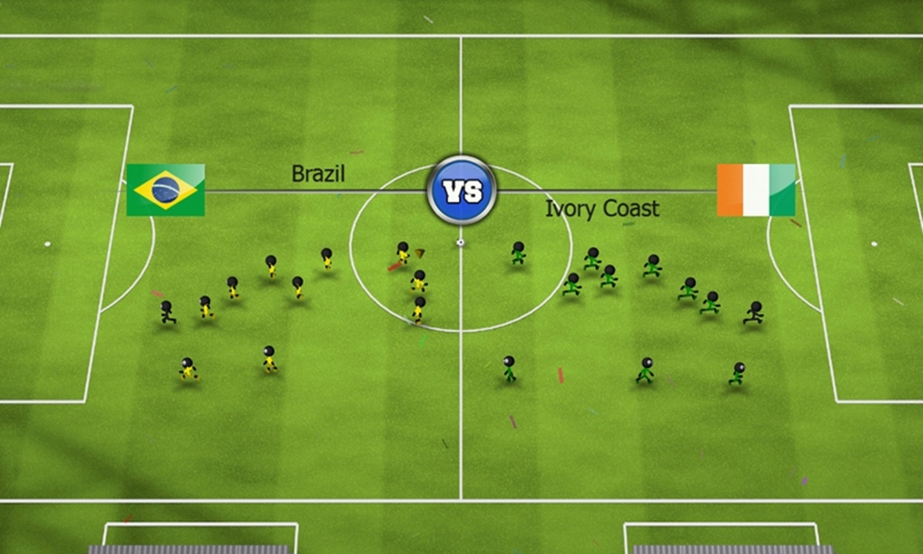 Stickman Soccer 2014 2.9 APK for Android Screenshot 1