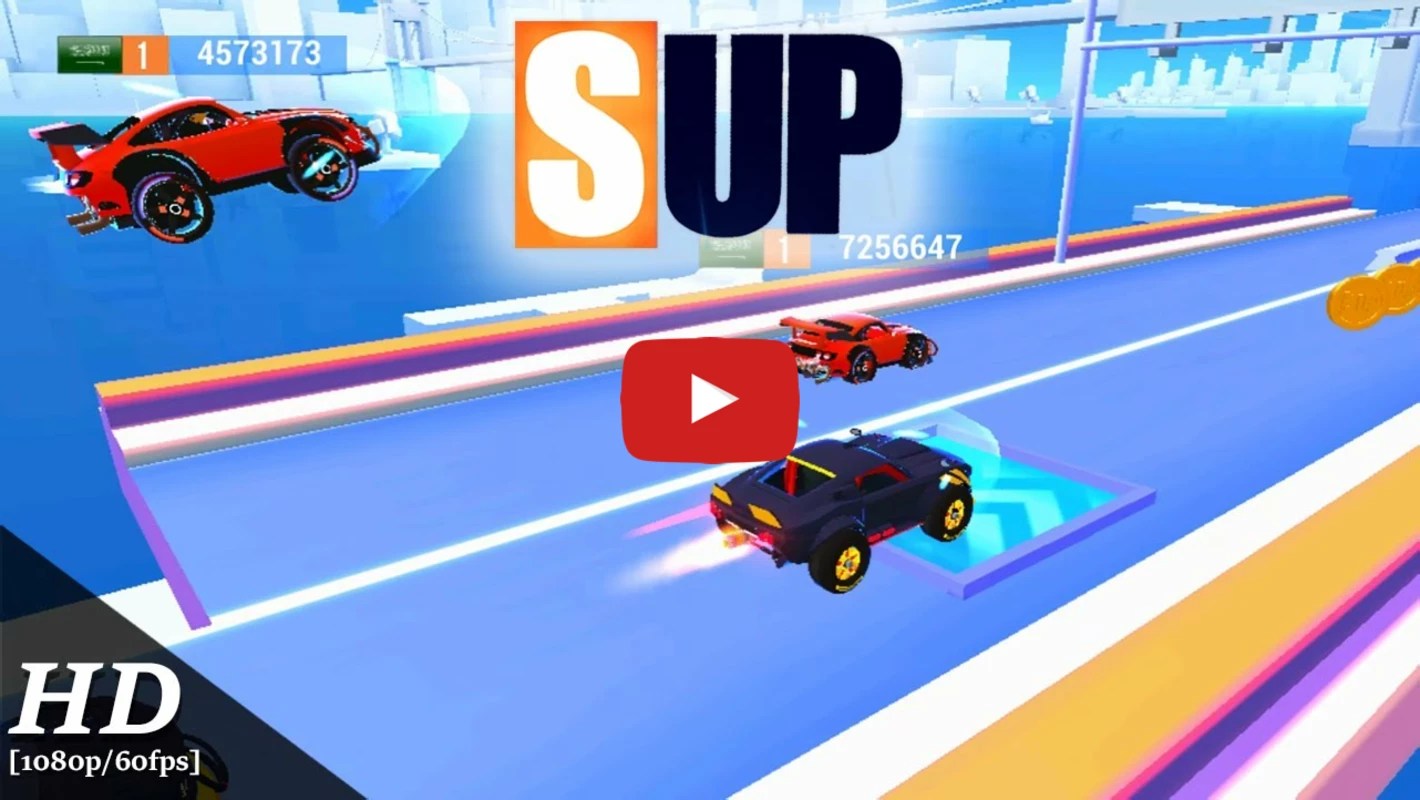 SUP Multiplayer Racing 2.3.8 APK feature