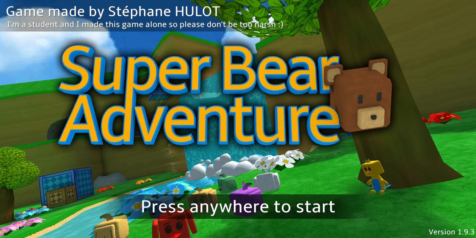 Super Bear Adventure 10.5.3 APK feature