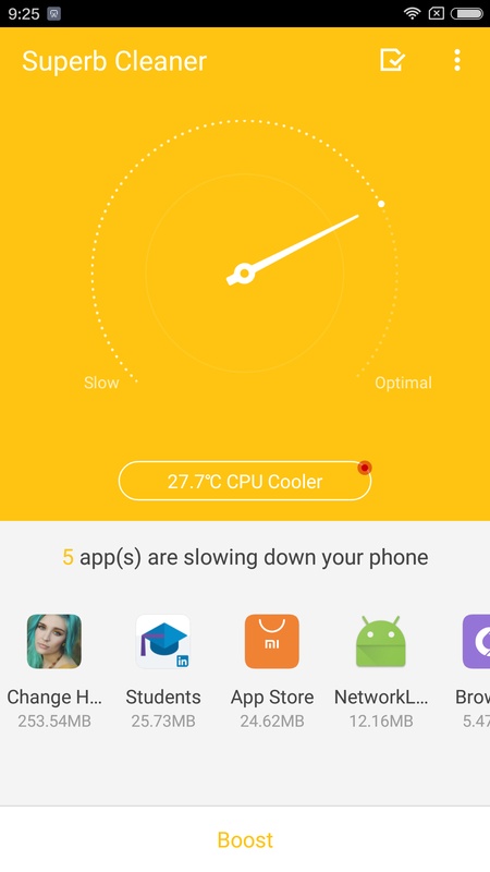 Superb Cleaner 2.2.1 APK for Android Screenshot 5
