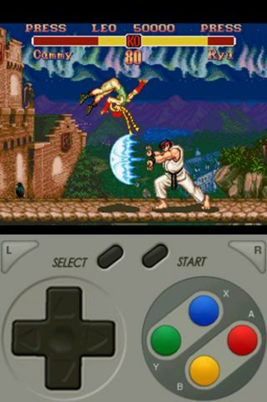 SuperRetro16 (Old) 1.8.4 APK for Android Screenshot 1
