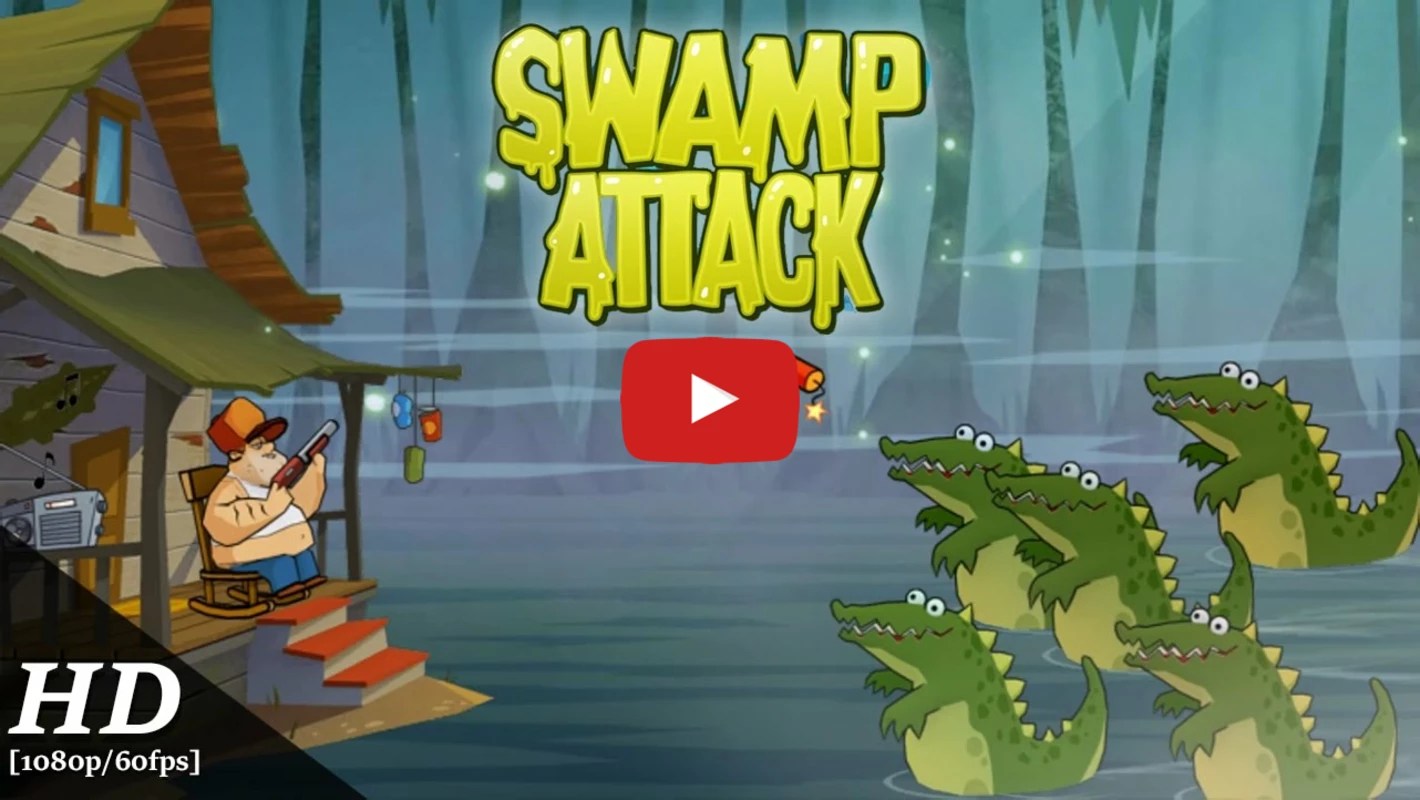 Swamp Attack 4.1.4.291 APK feature