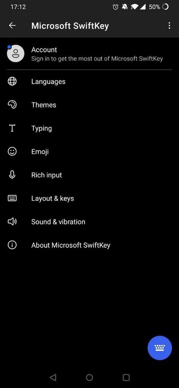 Microsoft SwiftKey Beta 9.10.33.21 APK for Android Screenshot 2