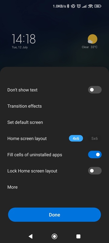 Xiaomi System Launcher RELEASE-4.40.0.6902-12071018 APK for Android Screenshot 10