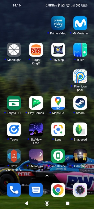 Xiaomi System Launcher RELEASE-4.40.0.6902-12071018 APK for Android Screenshot 2