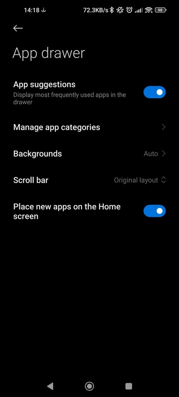 Xiaomi System Launcher RELEASE-4.40.0.6902-12071018 APK for Android Screenshot 5