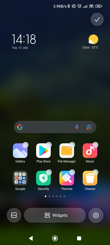 Xiaomi System Launcher RELEASE-4.40.0.6902-12071018 APK for Android Screenshot 7