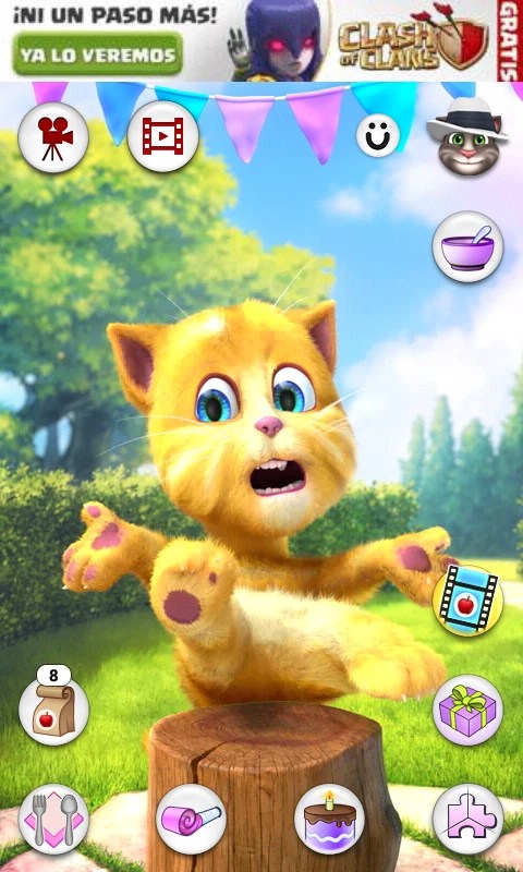 Talking Ginger 2 3.3.4.117 APK feature