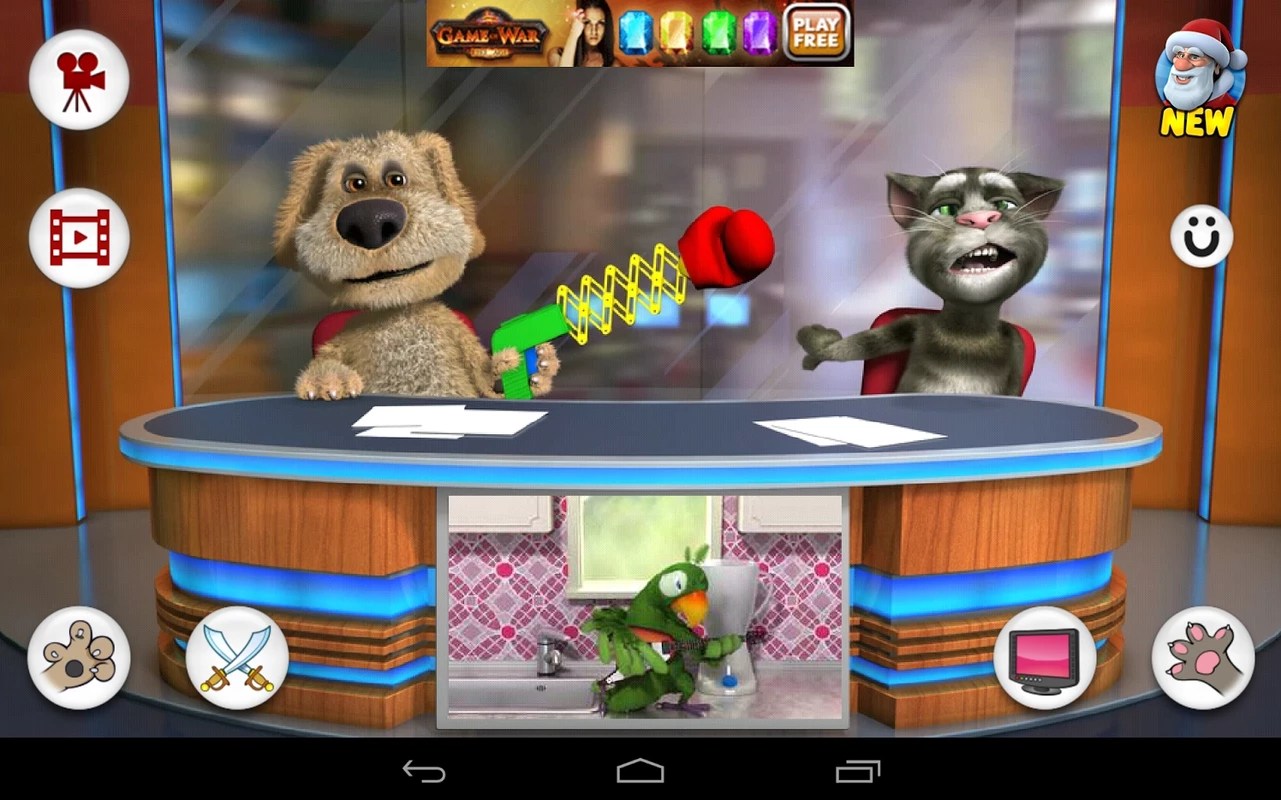 Talking Tom and Ben News Free 2.7.0.383 APK feature