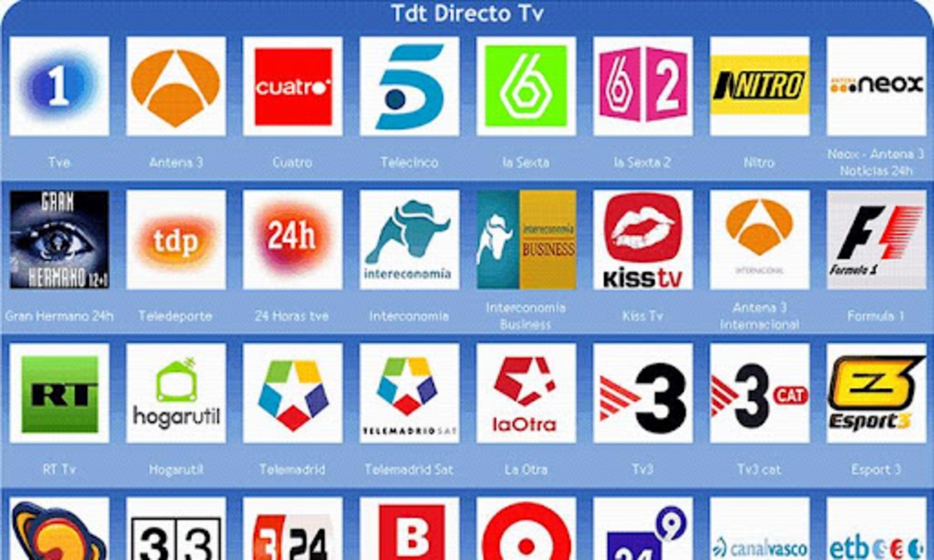Tdt Directo Tv 0.90 APK feature