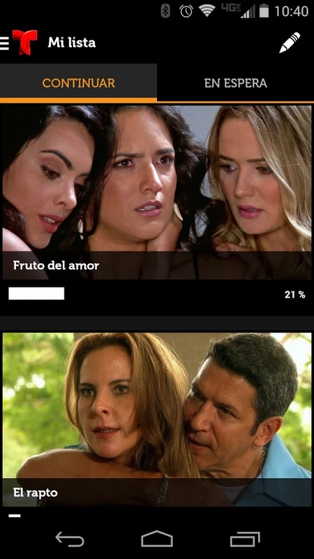 Telemundo Now 9.7.1 APK for Android Screenshot 2