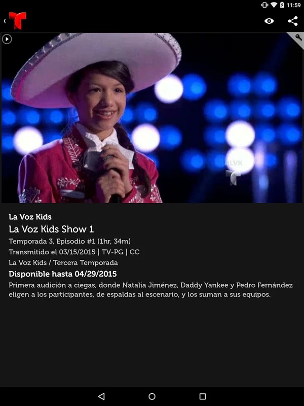 Telemundo Now 9.7.1 APK for Android Screenshot 5