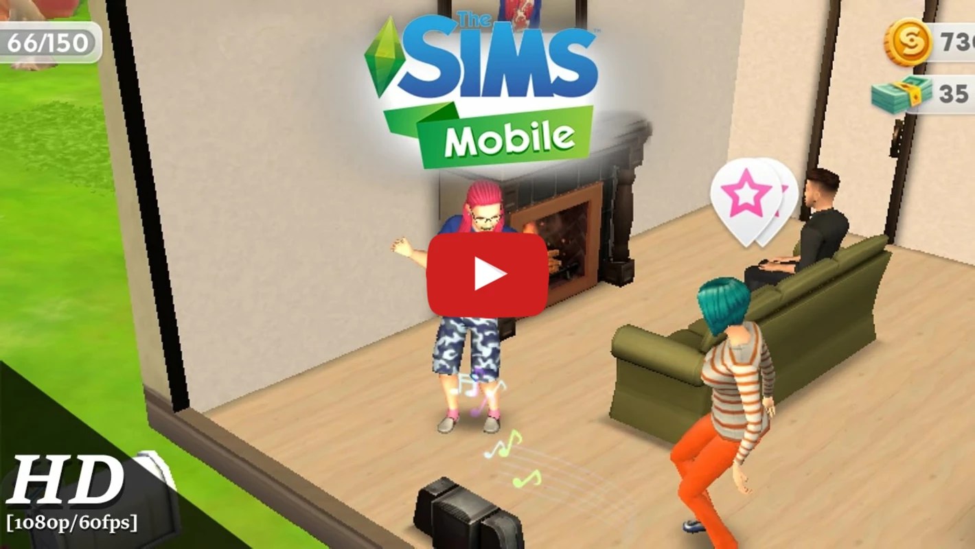 The Sims Mobile 43.1.2.152913 APK feature