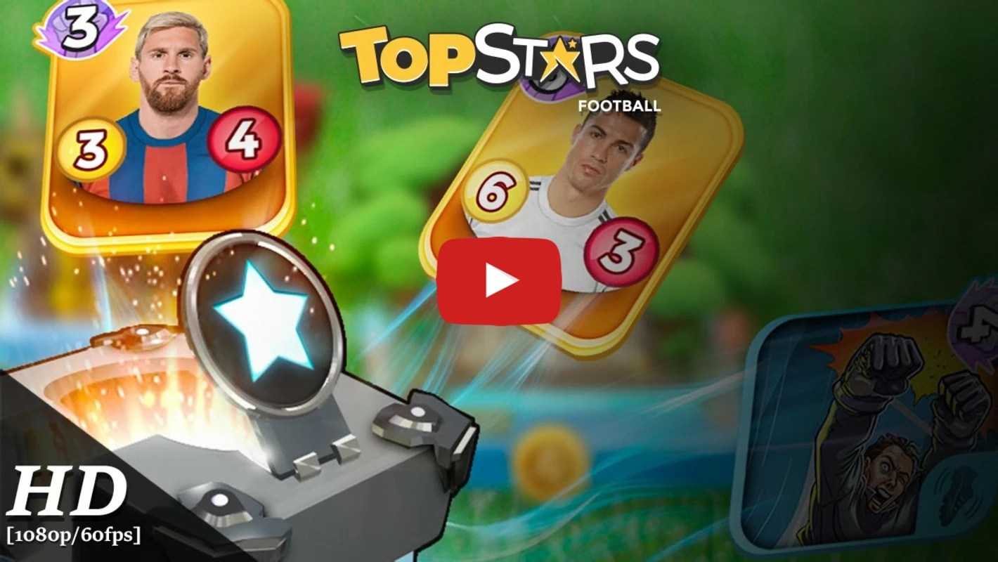 Top Stars Football 1.42.13 APK feature