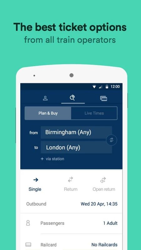 Trainline 294.0.0.122541 APK for Android Screenshot 12