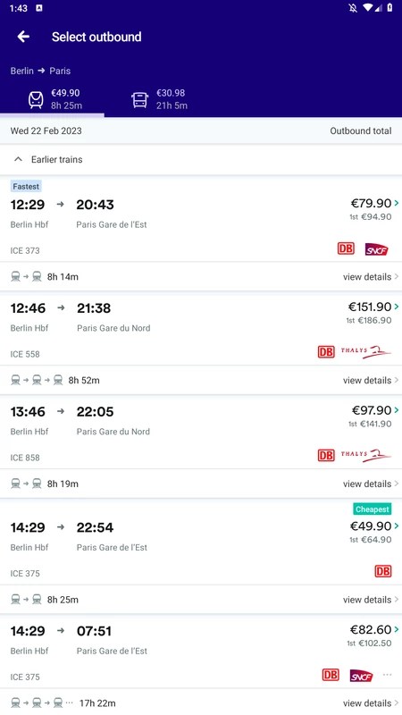 Trainline 294.0.0.122541 APK for Android Screenshot 2