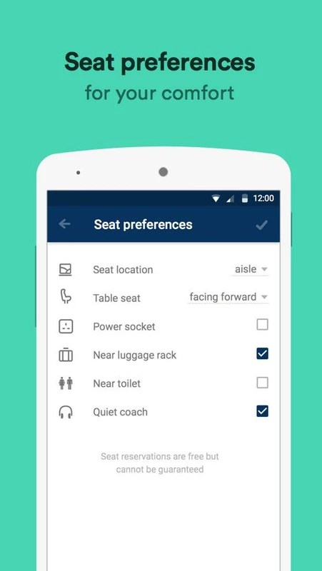 Trainline 294.0.0.122541 APK for Android Screenshot 8