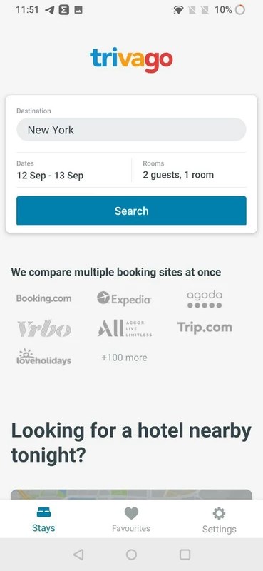trivago 6.6.0 APK for Android Screenshot 1