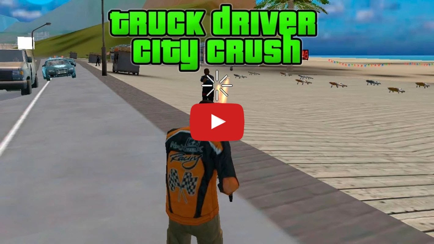 Truck Driver City Crush 3.6.1 APK for Android Screenshot 1