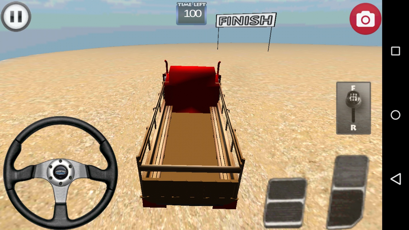 Truck Driver 3D – Offroad 4.2 APK feature