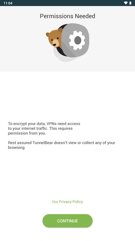 TunnelBear VPN 4.2.1 APK for Android Screenshot 4