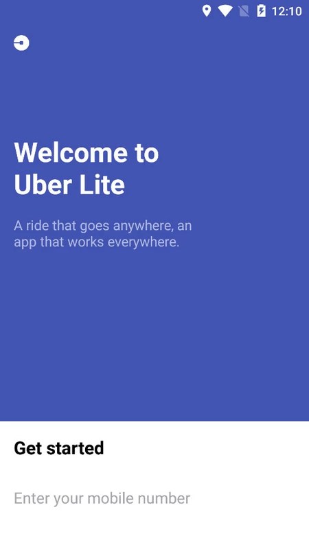 Uber Lite 1.159.10000 APK for Android Screenshot 1