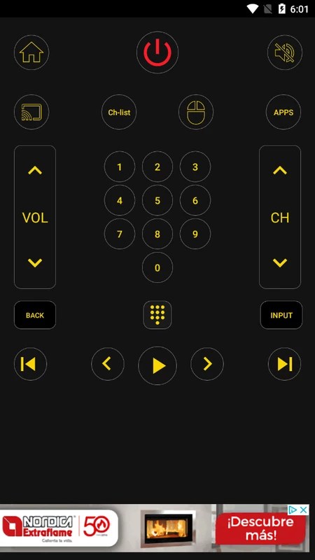 Universal TV Remote Control 2.6.7 APK for Android Screenshot 1