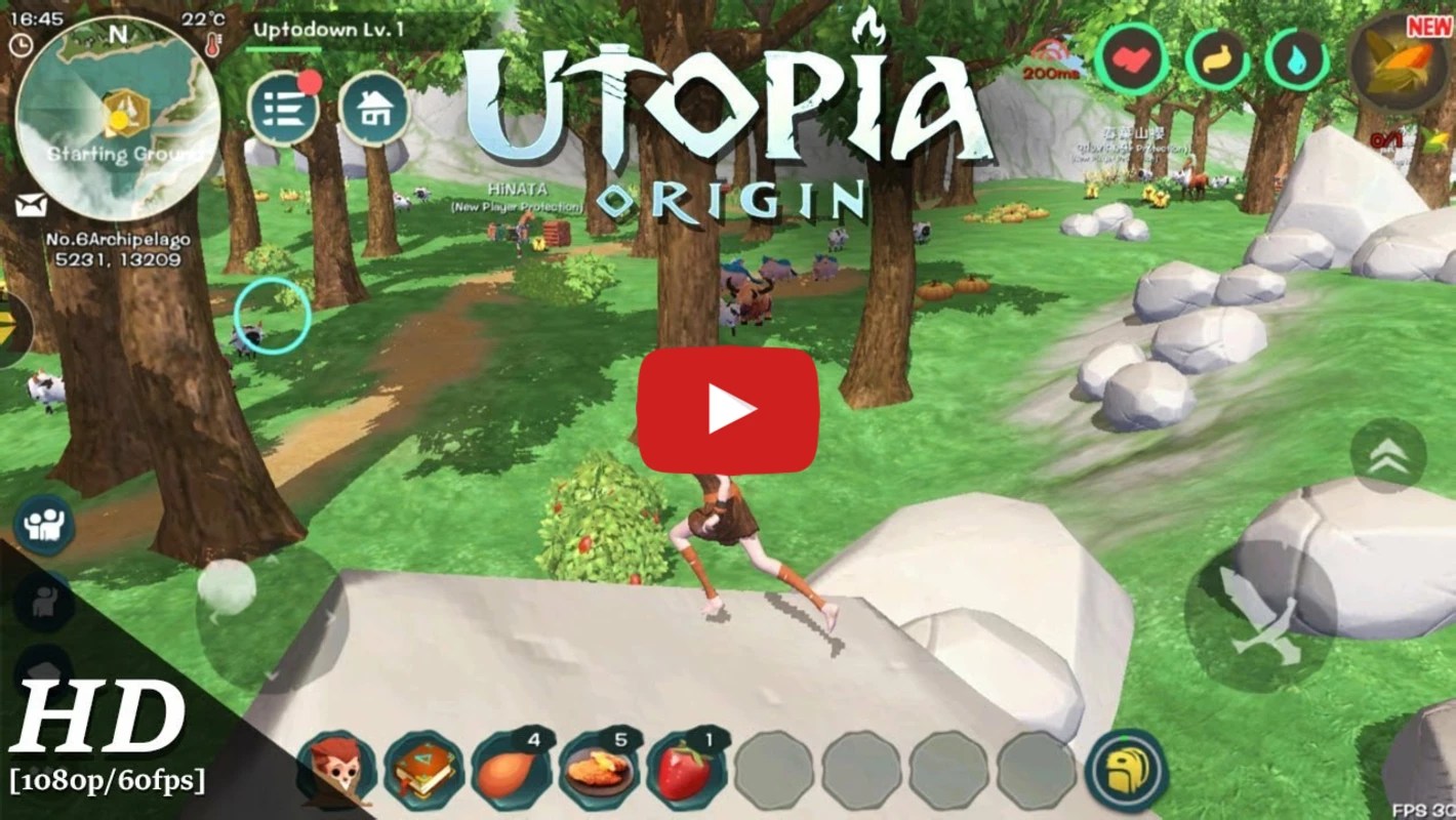 Utopia: Origin 3.9.7 APK feature