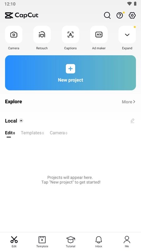 CapCut 11.5.0 APK for Android Screenshot 6