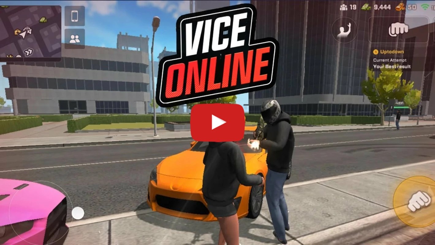Vice Online 0.13.2 APK for Android Screenshot 1