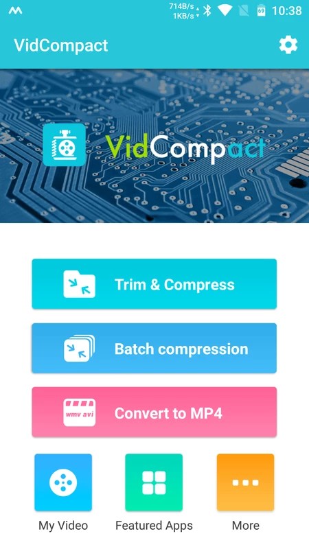 VidCompact 3.8.2 APK feature