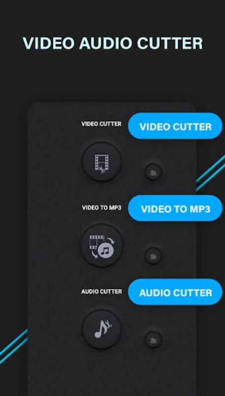 Video audio cutter 1.0.8 APK feature