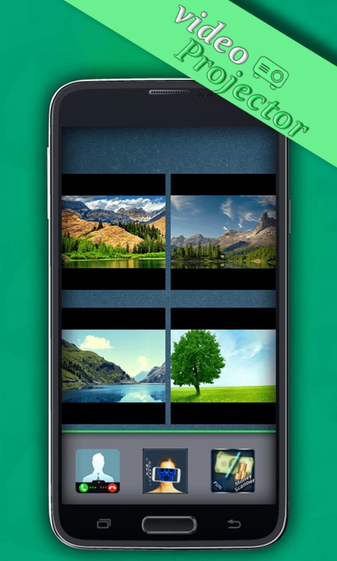 Play Slide Video Projector 1.5 APK feature