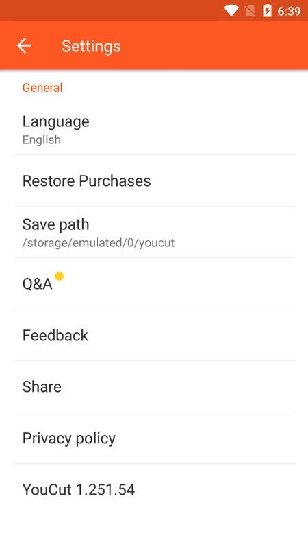 YouCut 1.612.1184 APK for Android Screenshot 1