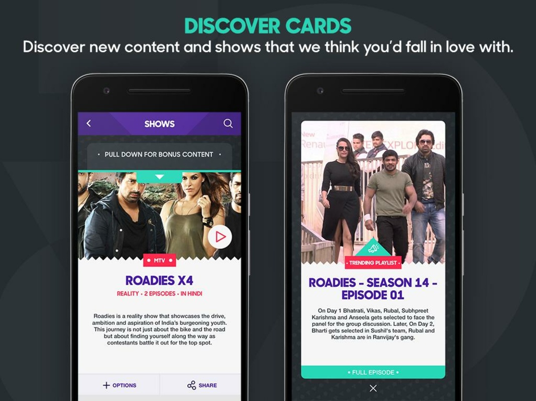 Voot 4.5.3 APK for Android Screenshot 1