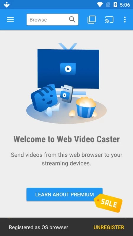 Web Video Caster 5.10.2 APK for Android Screenshot 1