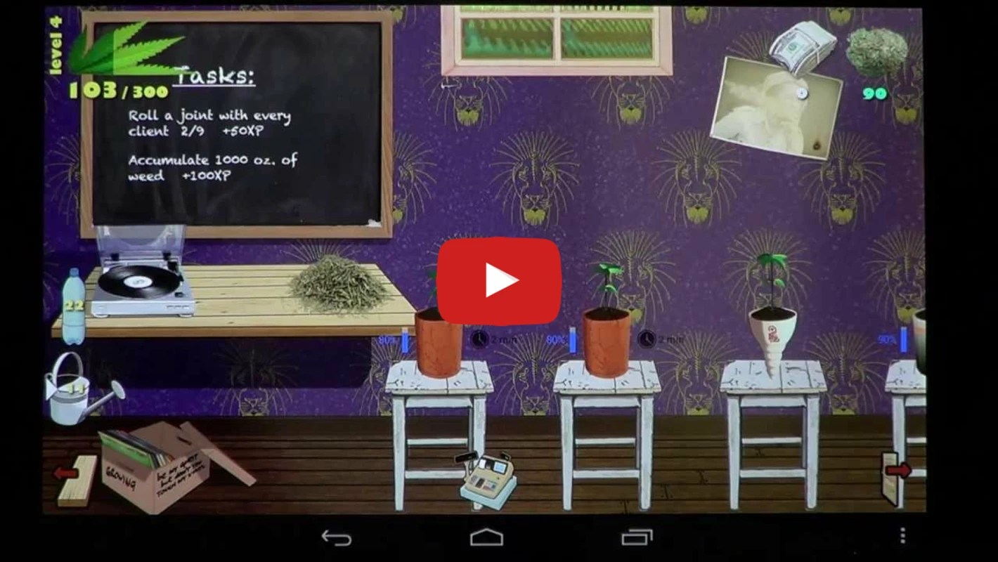 Weed Firm: RePlanted 1.7.55 APK feature