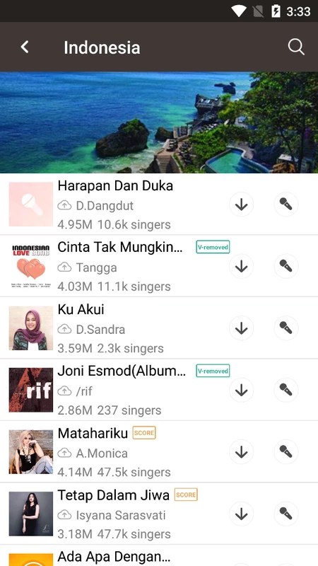 WeSing 5.74.6.809 APK feature