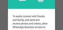 WhatsApp Business feature