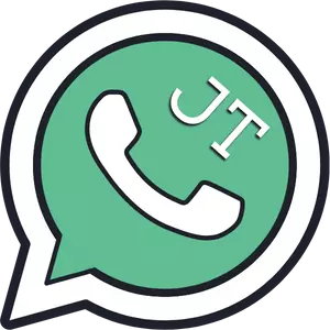 WhatsApp+ JiMODs 9.83 APK for Android Icon