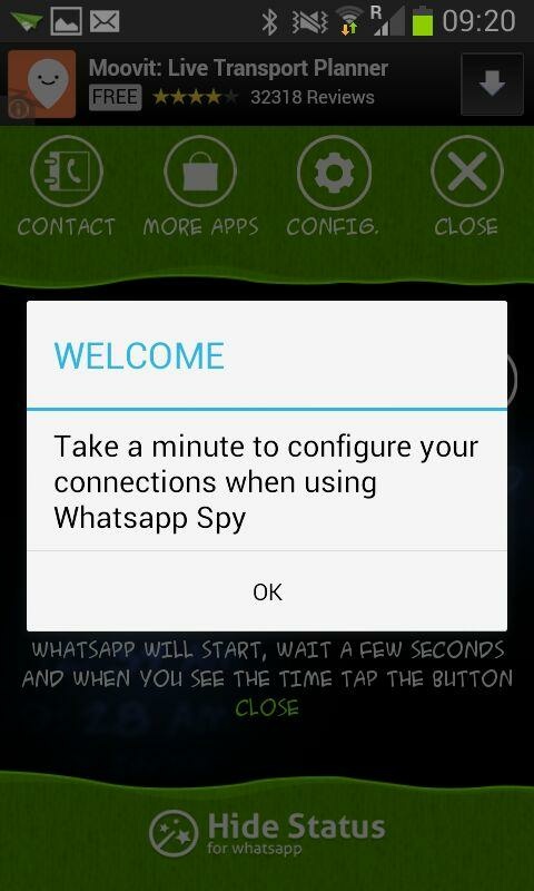 WhatsApp Spy 1.4.10 APK for Android Screenshot 3