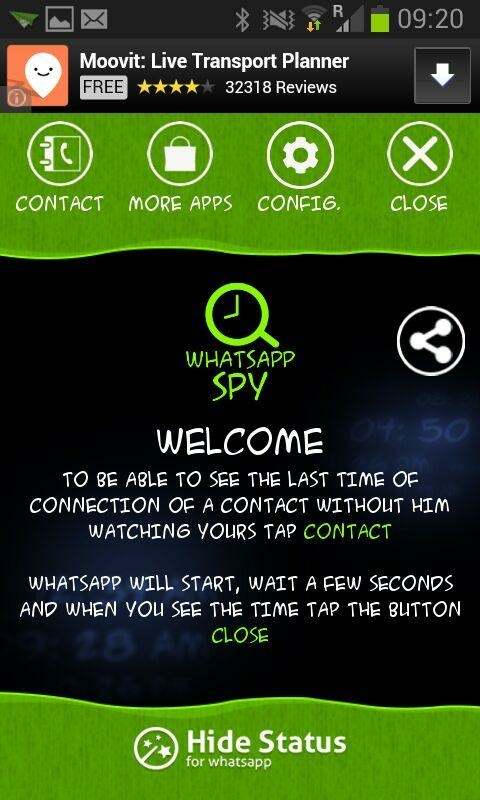 WhatsApp Spy 1.4.10 APK for Android Screenshot 5