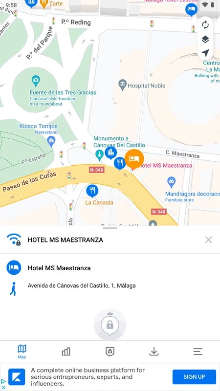 WiFi Map 7.5.2 APK for Android Screenshot 2