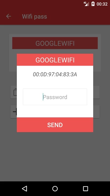 Wifi pass 6.3 APK for Android Screenshot 2