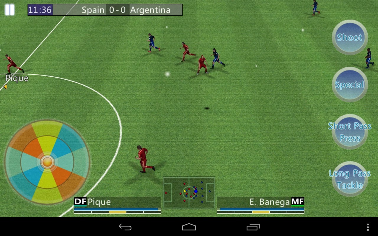 Winner Soccer Evolution 1.9.2 APK feature