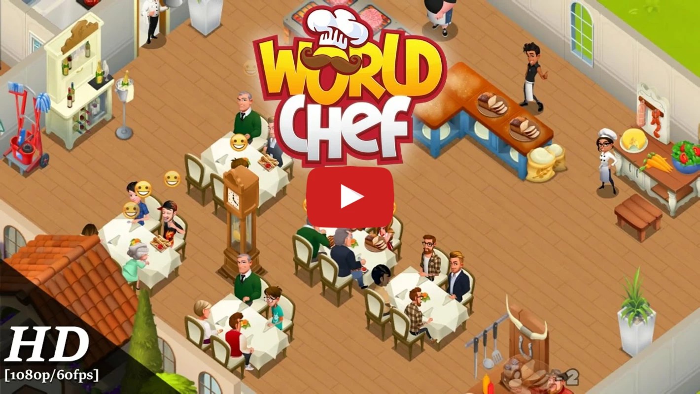 World Chef 2.8.6.1 APK feature